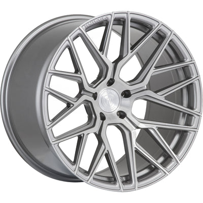 Rohana RFX10 Silver Machined Wheel