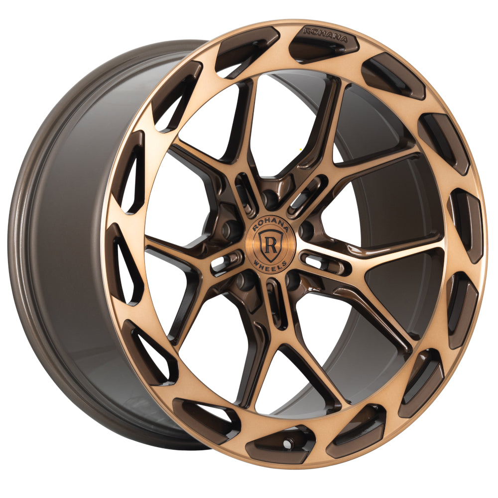Rohana RFX19 Bronze Machined Wheel