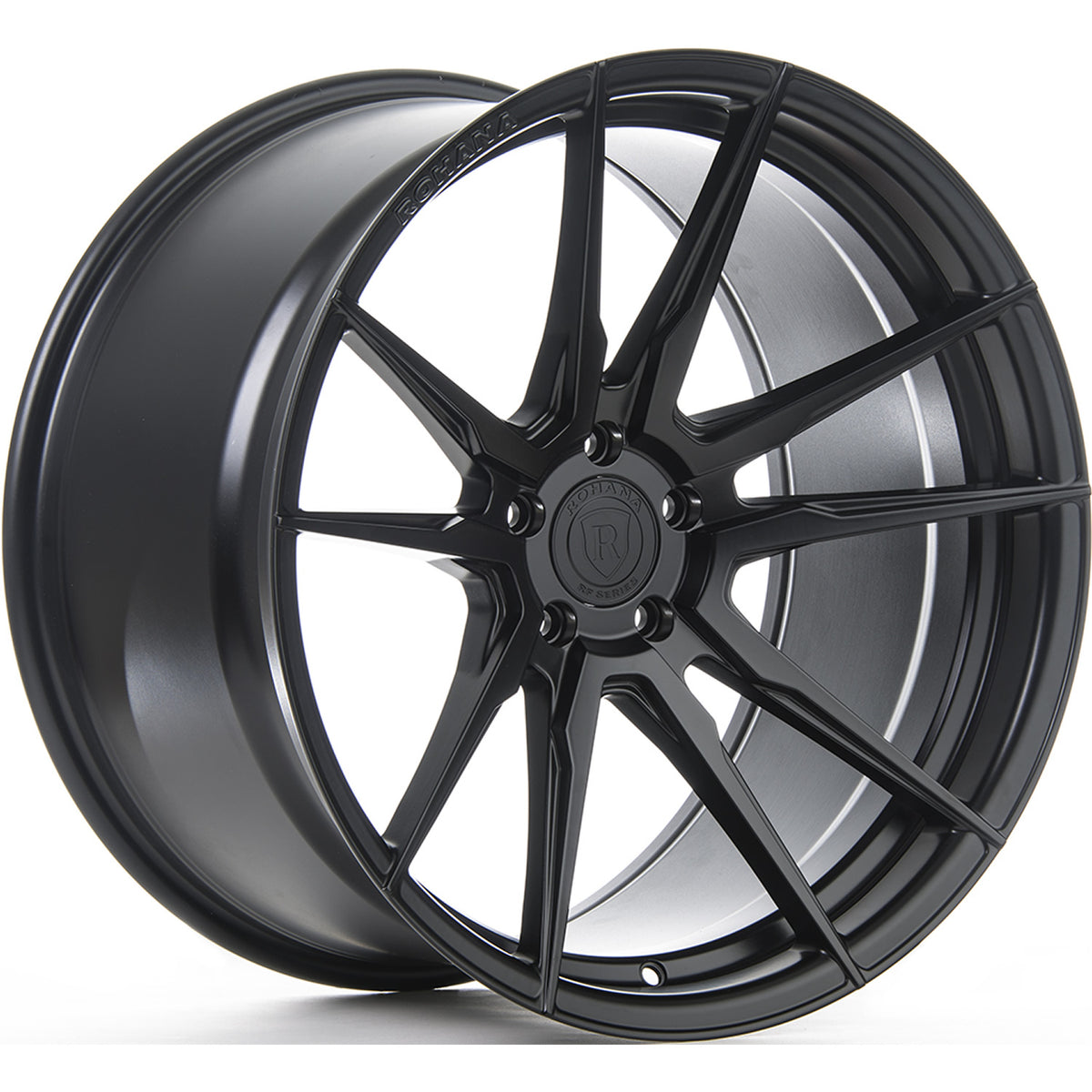 Rohana RFX2 Matte Black Wheel