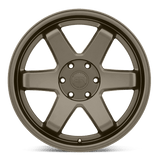 Black Rhino ROKU 17x9.5 -18 Matte Bronze   truck wheel