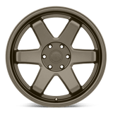 Black Rhino ROKU 18x9.5 +12mm Matte Bronze