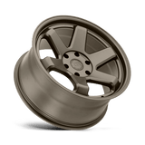 Black Rhino ROKU 17x9.5 +12mm Matte Bronze