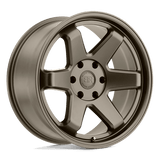 Black Rhino ROKU 17x9.5 +12mm Matte Bronze