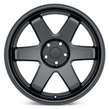 Black Rhino ROKU 20x9.5 +12mm Gun Black