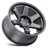 Black Rhino ROKU 20x9.5 +12mm Gun Black