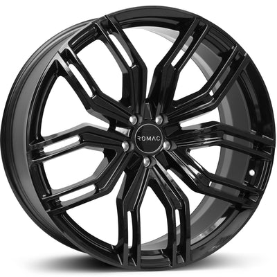 Romac Catalina Gloss Black Wheel