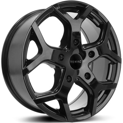 Romac Cobra Gloss Black Wheel