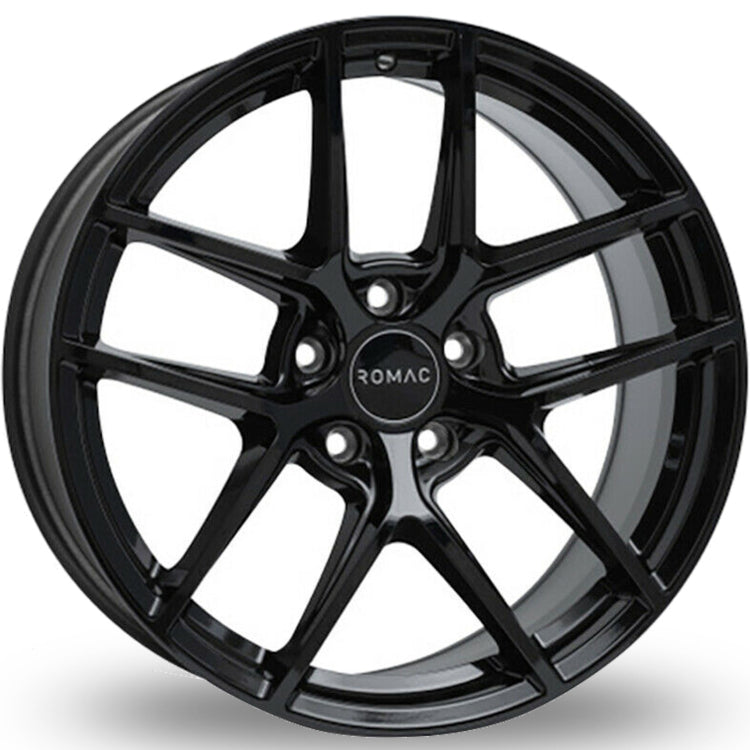 Romac Diablo Gloss Black Wheel