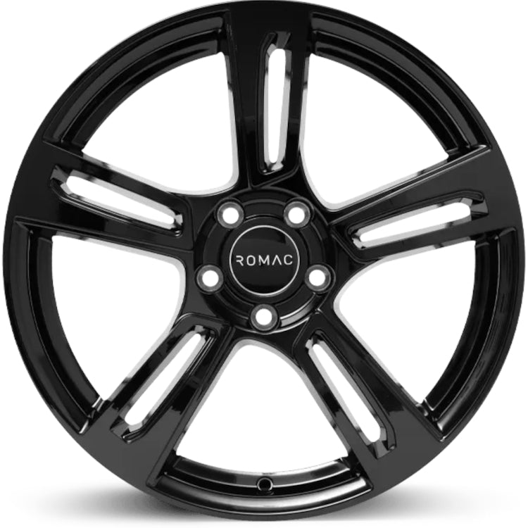 Romac Edge Gloss Black Wheel