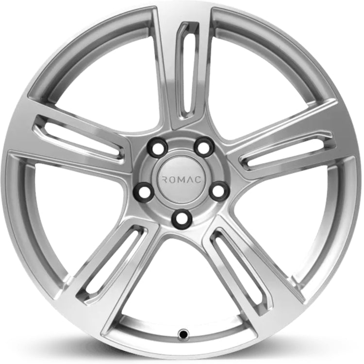 Romac Edge Silver Wheel