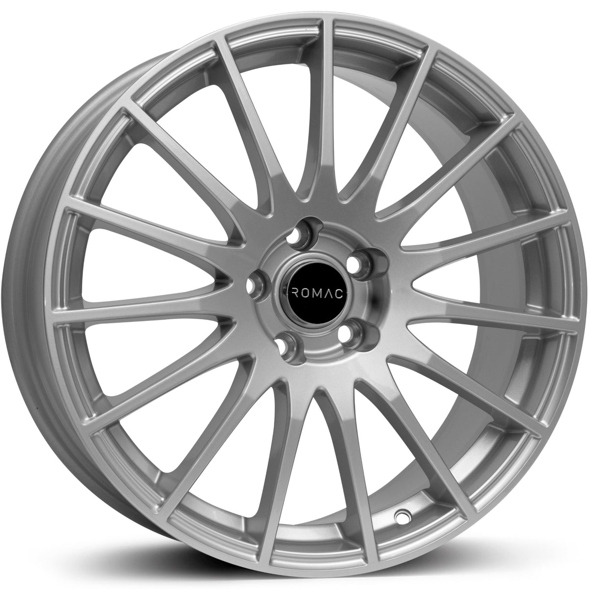 Romac Pulse Silver Wheel