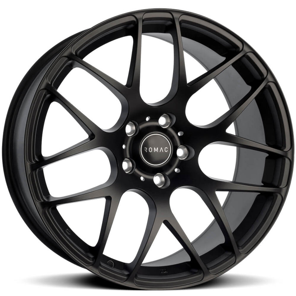 Romac Radium Satin Black Wheel