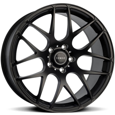 Romac Radium Satin Black Wheel