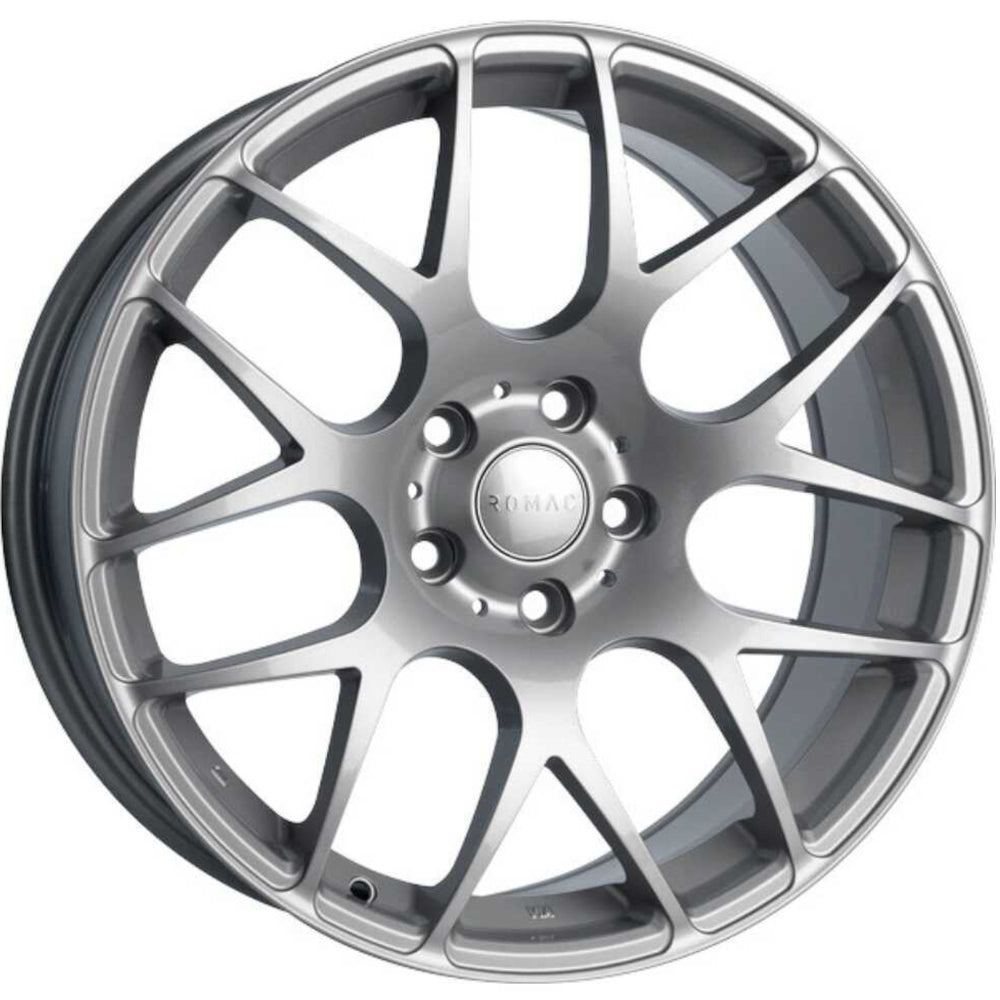 Romac Radium Silver Wheel