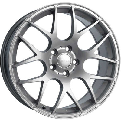 Romac Radium Silver Wheel