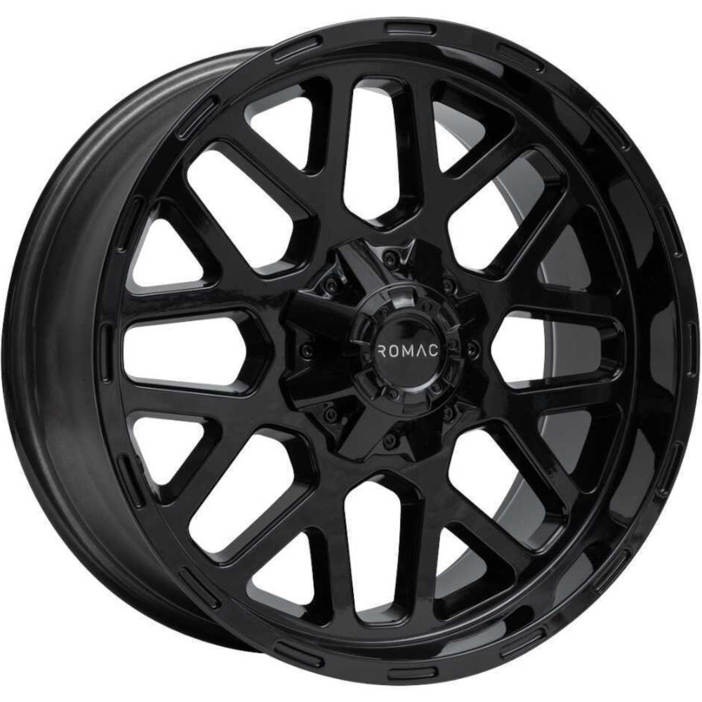 Romac Utah Gloss Black Wheel