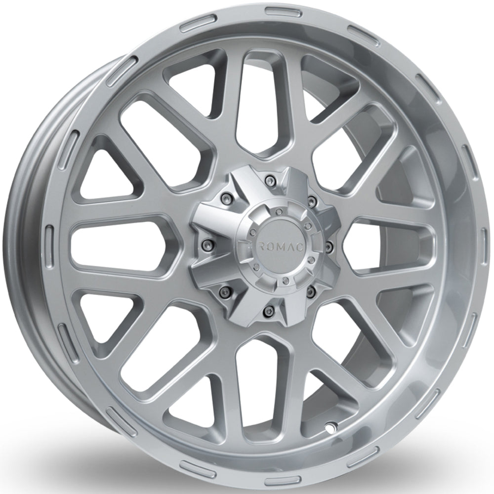 Romac Utah Silver Wheel