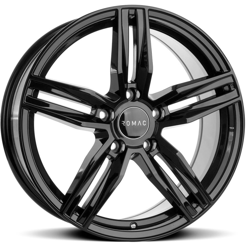 Romac Venom Gloss Black Wheel