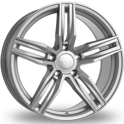 Romac Venom Silver Wheel