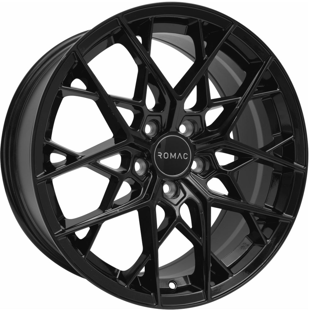 Romac Vortex Gloss Black Wheel