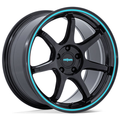 Rotiform BPU Black Wheel