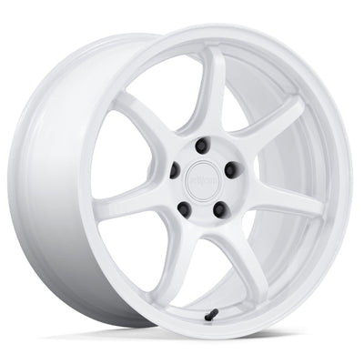 Rotiform BPU Gloss White Wheel