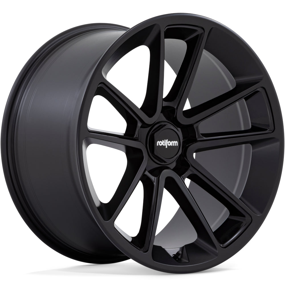 Rotiform BTL Matte Black Wheel
