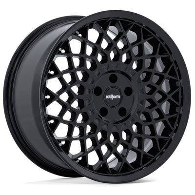 Rotiform CJJ Gloss Black Wheel