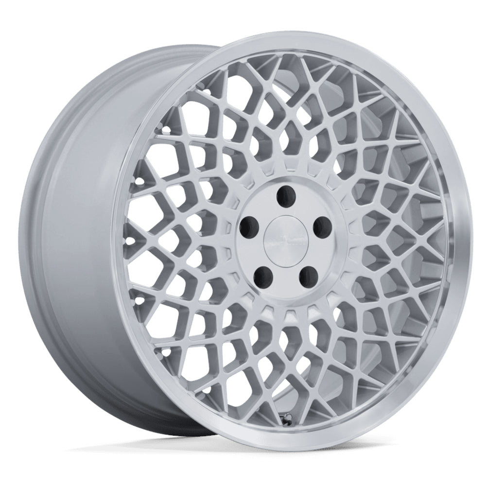 Rotiform CJJ Silver Machined Wheel