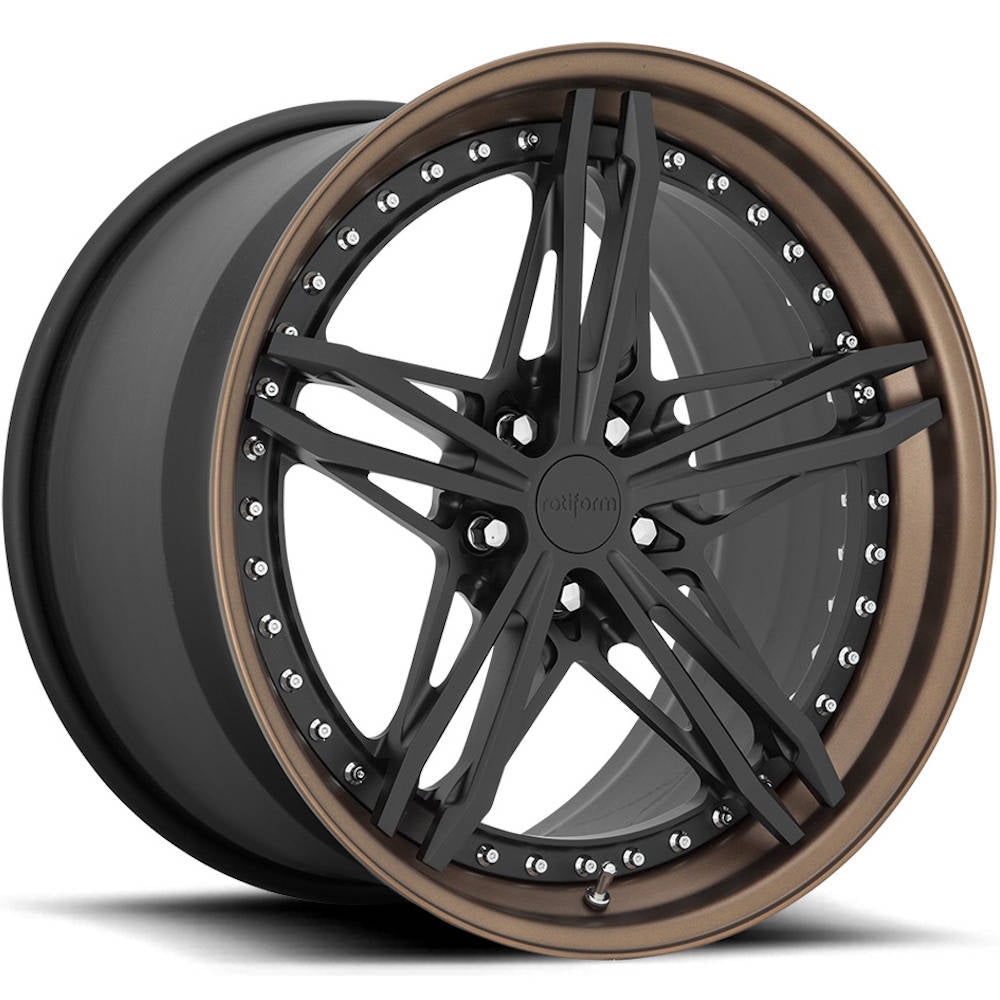 Rotiform Forged ARA Black Wheel