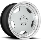 Rotiform Forged ARO Silver Polished Wheel
