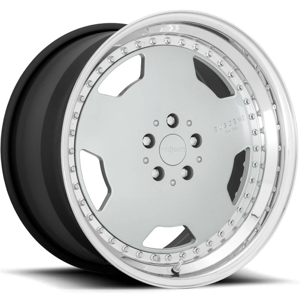 Rotiform Forged ARO Silver Polished Wheel