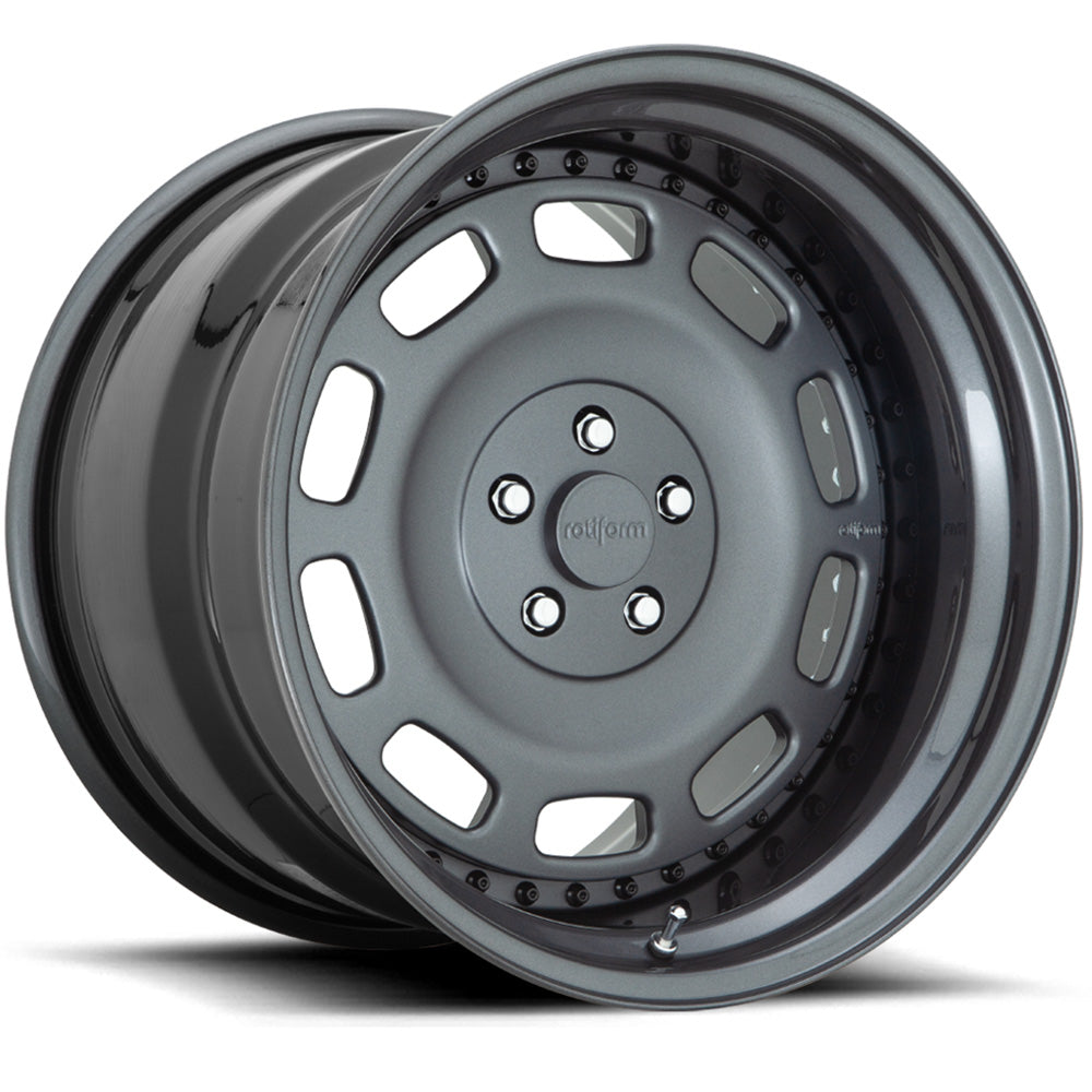Rotiform Forged BKK Anthracite wheel