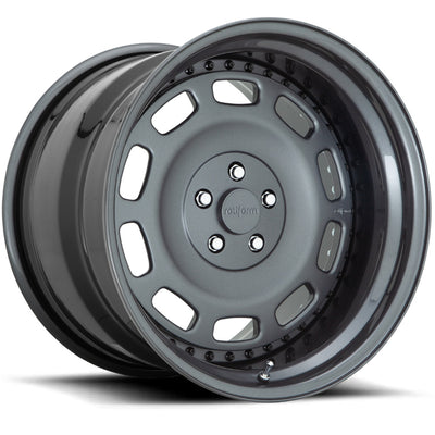 Rotiform Forged BKK Anthracite wheel