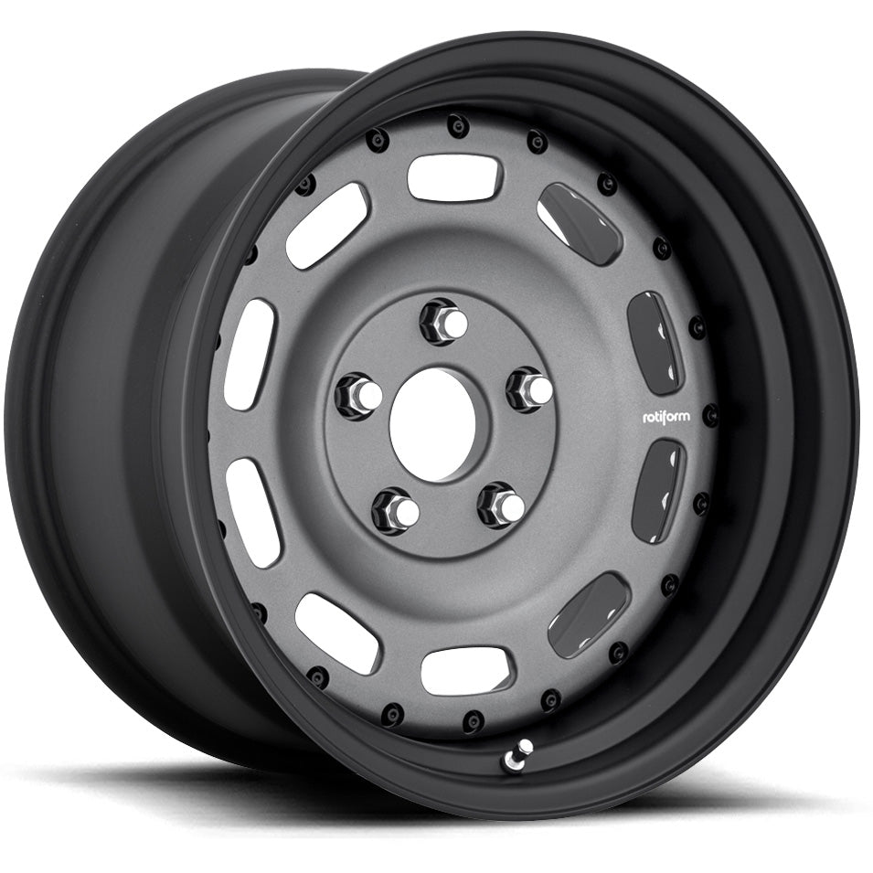 Rotiform Forged BKK Black Polished Wheel