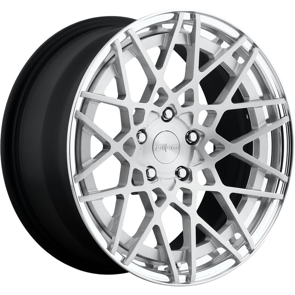 Rotiform Forged BLQ Brushed Wheel