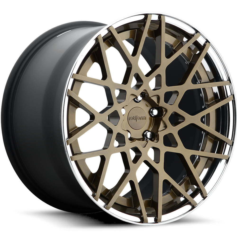 Rotiform Forged BLQ Bronze Polished Wheel