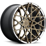 Rotiform Forged BLQ Bronze Polished Wheel