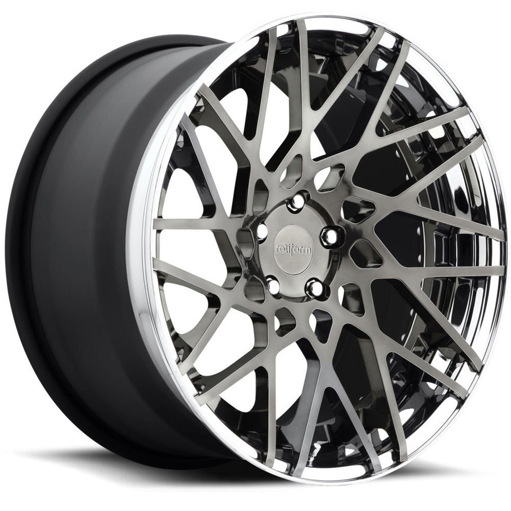 Rotiform Forged BLQ-T Black Polished Wheel