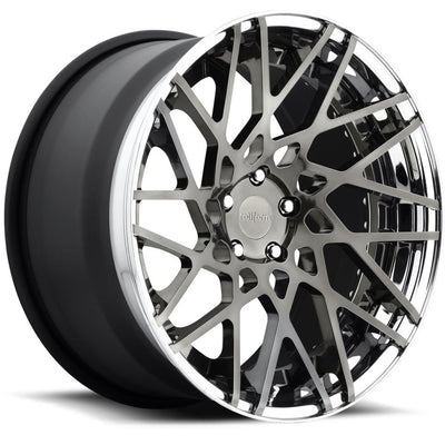 Rotiform Forged BLQ-T Black Polished Wheel