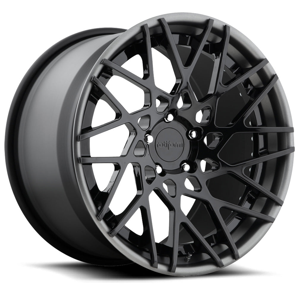 Rotiform Forged BLQ-T Black Wheel