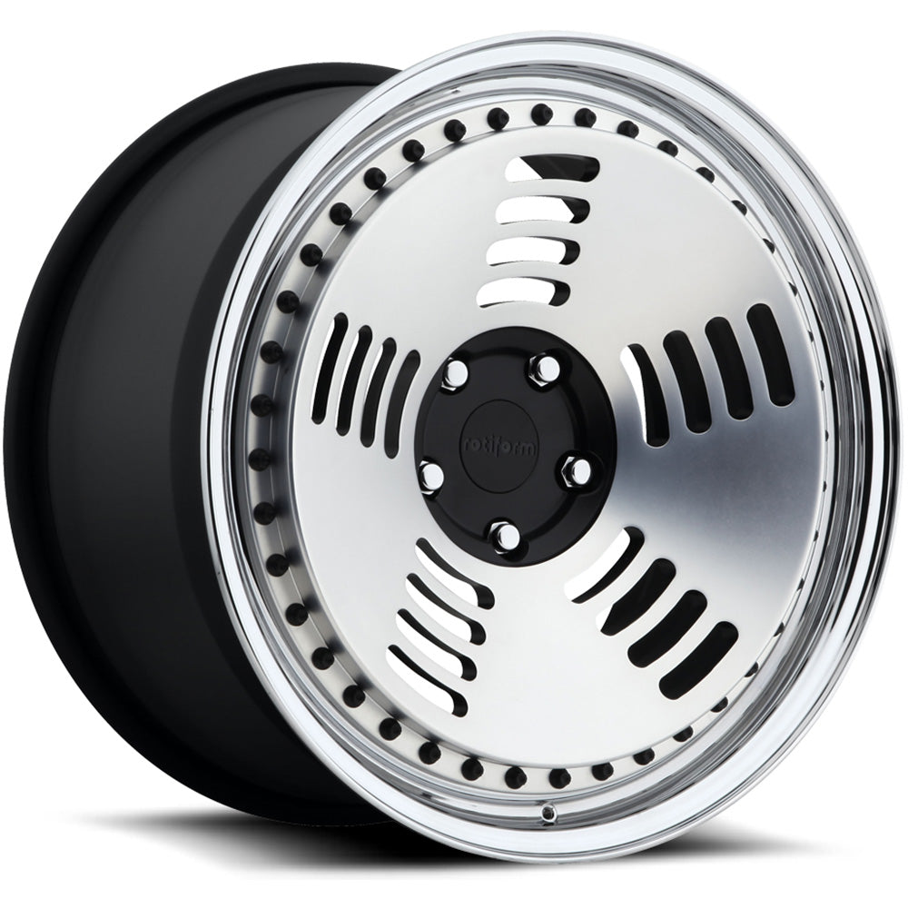 Rotiform Forged BM1 Polished Wheel