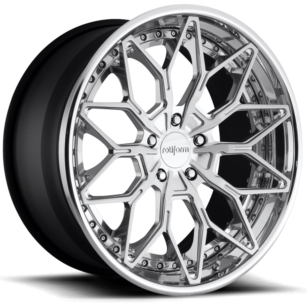 Rotiform Forged BTC Brushed Wheel