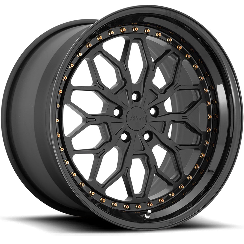 Rotiform Forged BTC Black Wheel