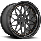 Rotiform Forged BTC Black Wheel
