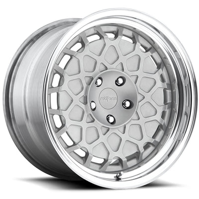 Rotiform Forged BTH Silver Polished Wheel