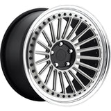 Rotiform Forged BUC Silver Polished Wheel