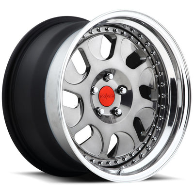 Rotiform Forged BWE Black Polished Wheel