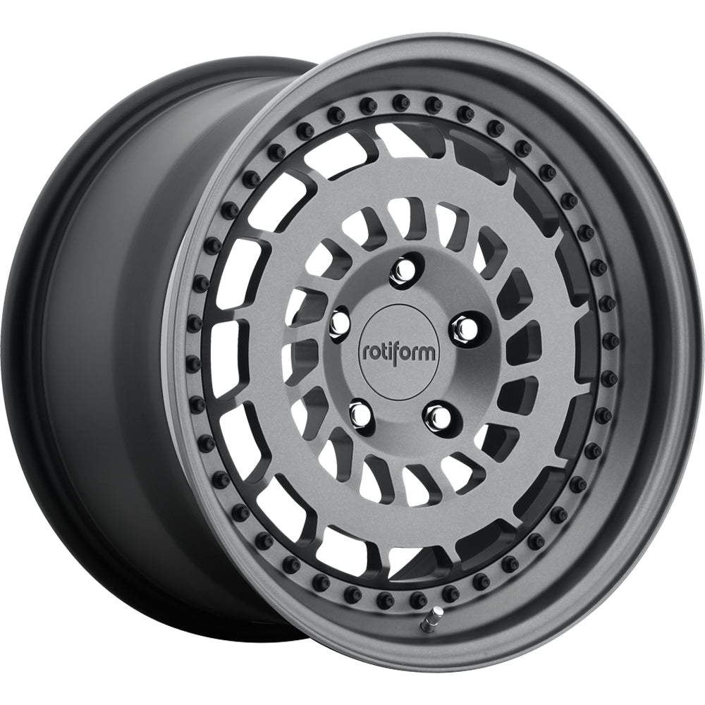 Rotiform Forged CCV Anthracite Wheel