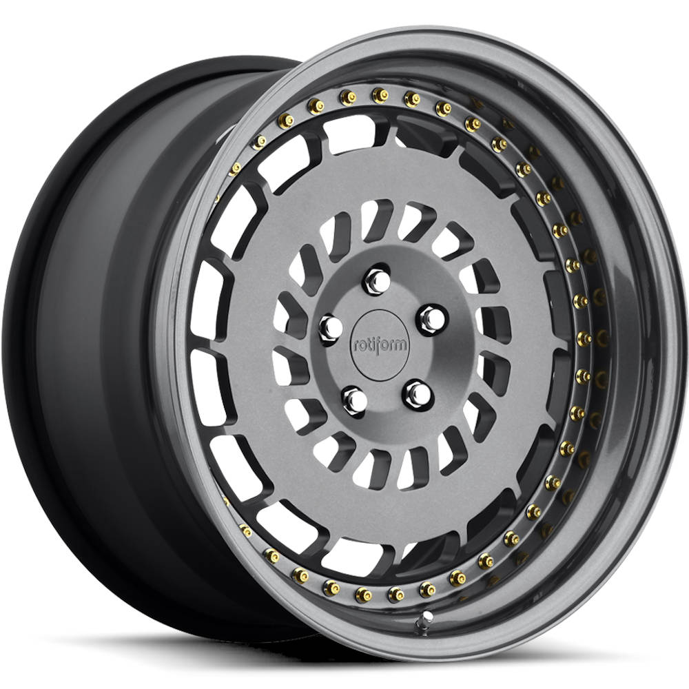 Rotiform Forged CCV Anthracite Wheel